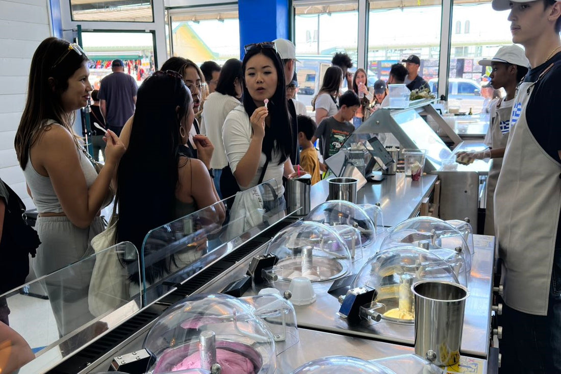 Choosing the Best Commercial Gelato Machine for Your Business