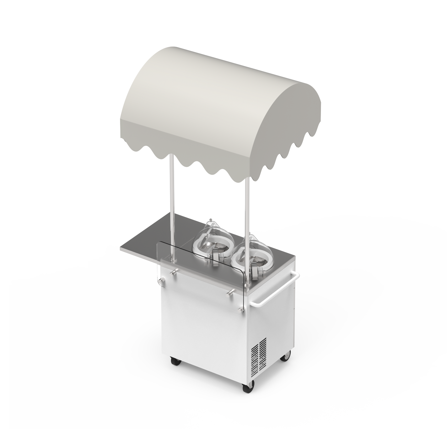   / Tenara / チーズドーム Top Churn V2 Cart | Texas Frozentech