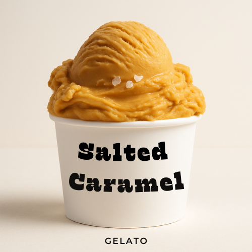Salted Caramel Gelato Mix