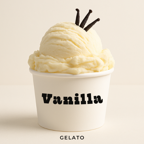 Vanilla Gelato Mix