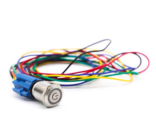 LED Light & Anti Fog Switch (EC)