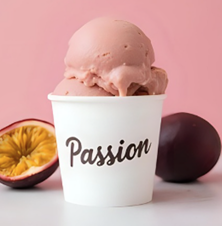 Passion Fruit Sorbet - DSI