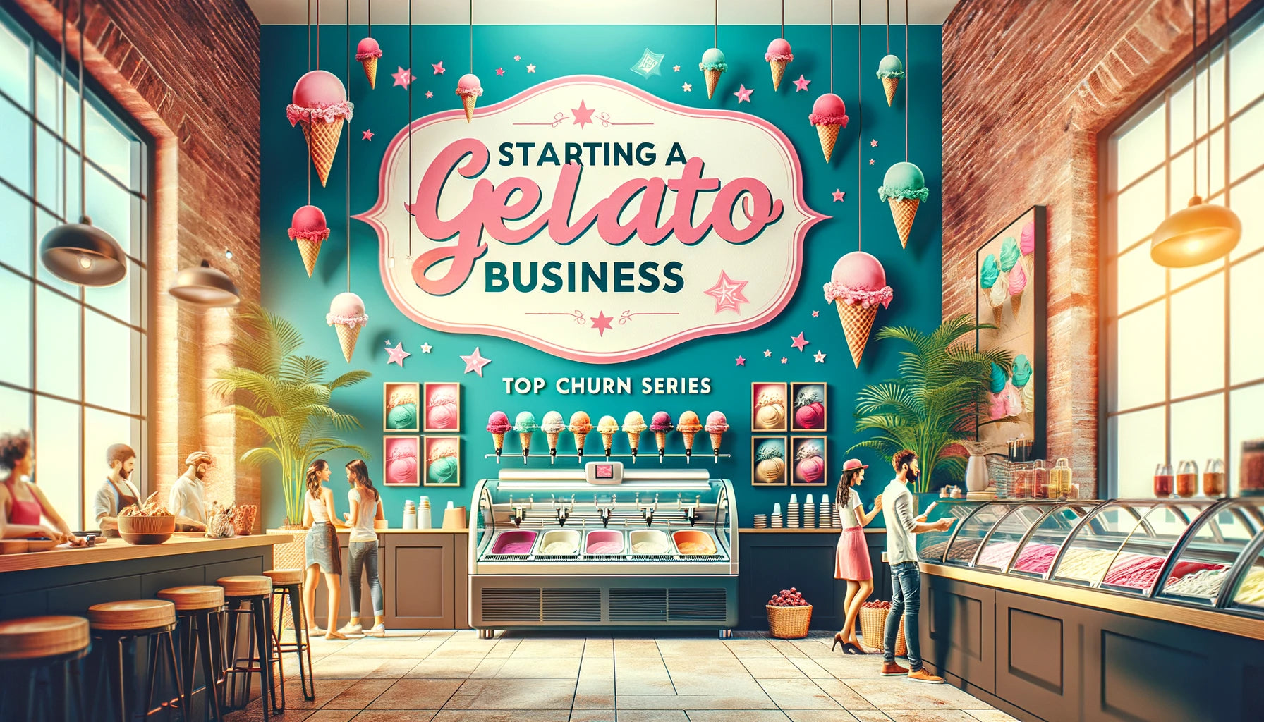 The Sweet Path to Gelato Success: Setting Up Your Gelato Business with