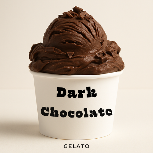 Dark Chocolate Gelato Mix