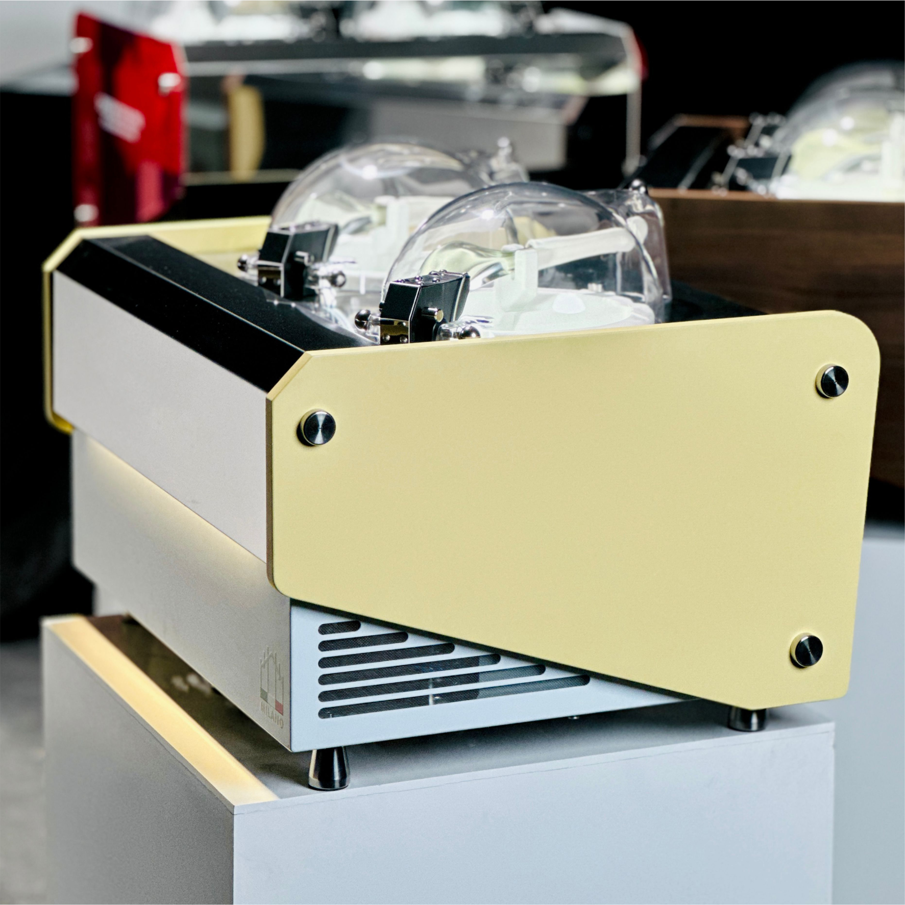 Commercial Gelato Ice Cream Maker, Top Churn V2 Milano
