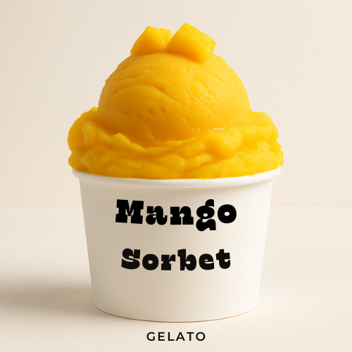 Mango Sorbet Mix
