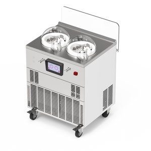 Commercial Gelato Ice Cream Maker, V2, Two Pots – Top Churn