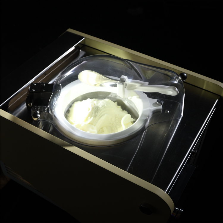 Commercial Gelato Ice Cream Maker, Top Churn V1 Milano