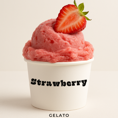 Strawberry Gelato Mix