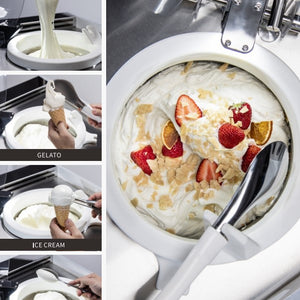 Commercial Gelato Ice Cream Maker, V1 Café Specialty, One Pot – Top Churn