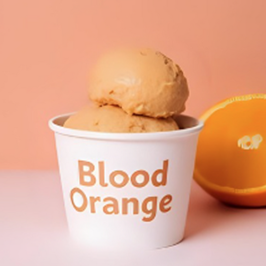 Blood Orange Sorbet - DSI