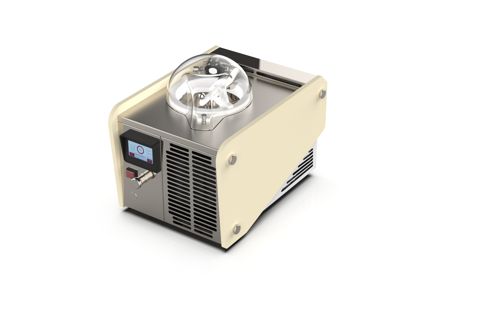 Commercial Gelato Ice Cream Maker, Top Churn V1 Milano