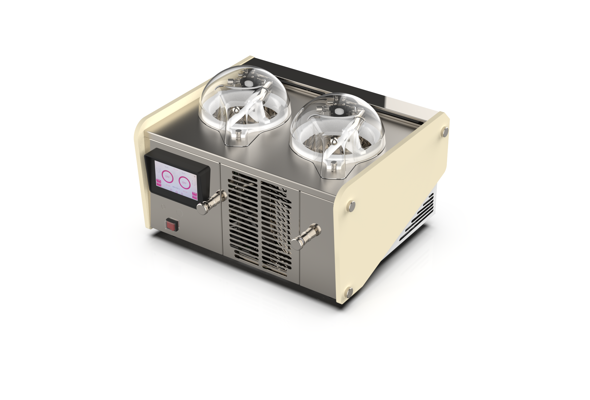 Commercial Gelato Ice Cream Maker, Top Churn V2 Milano