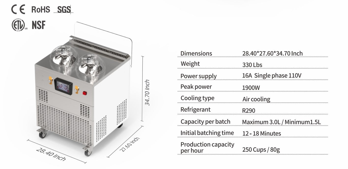 Top Désabonnement V2 Specs | Texas Frozentech