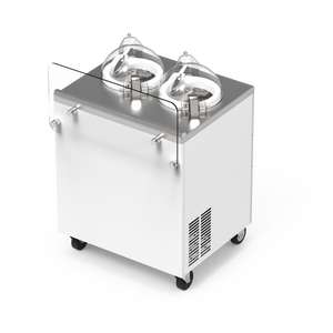 Commercial Gelato Ice Cream Maker, V2, Two Pots – Top Churn